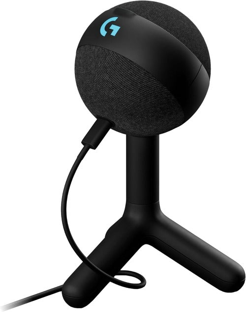 Logitech - Yeti Orb Wired Cardioid Condenser Gaming Microphone with LIGHTSYNC RGB Lights